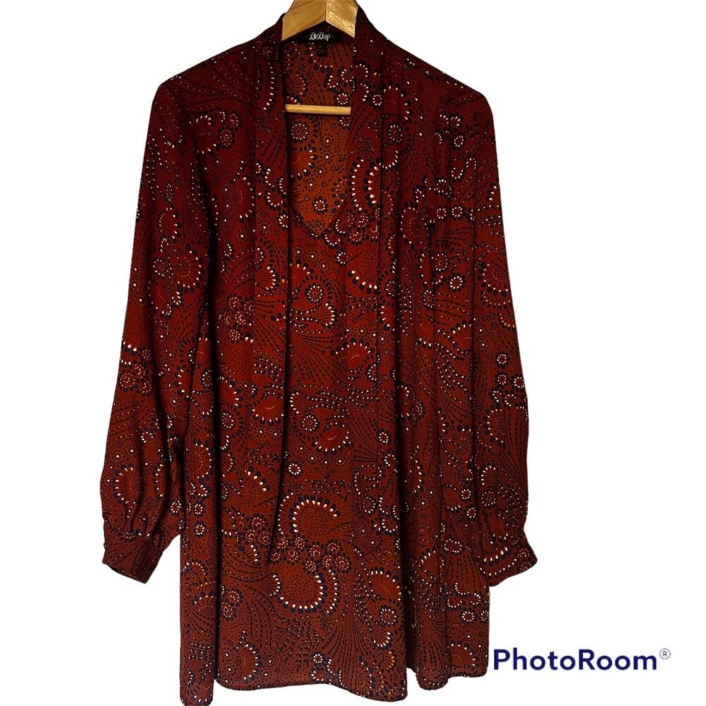 Bebop women’s‎ blouse size medium